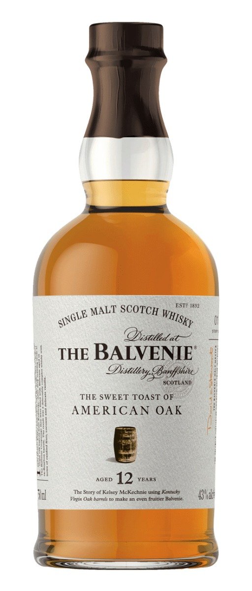 The Balvenie The Sweet Toast of American Oak 12 Year Old Single Malt Scotch Whisky