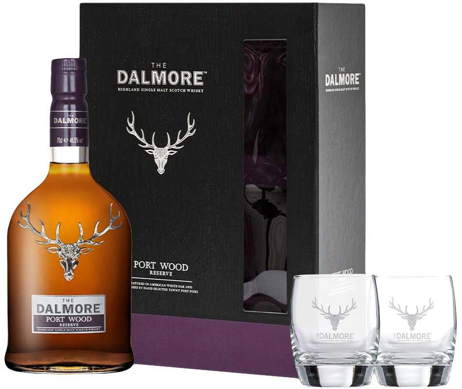 The Dalmore Port Wood Reserve Gift Pack