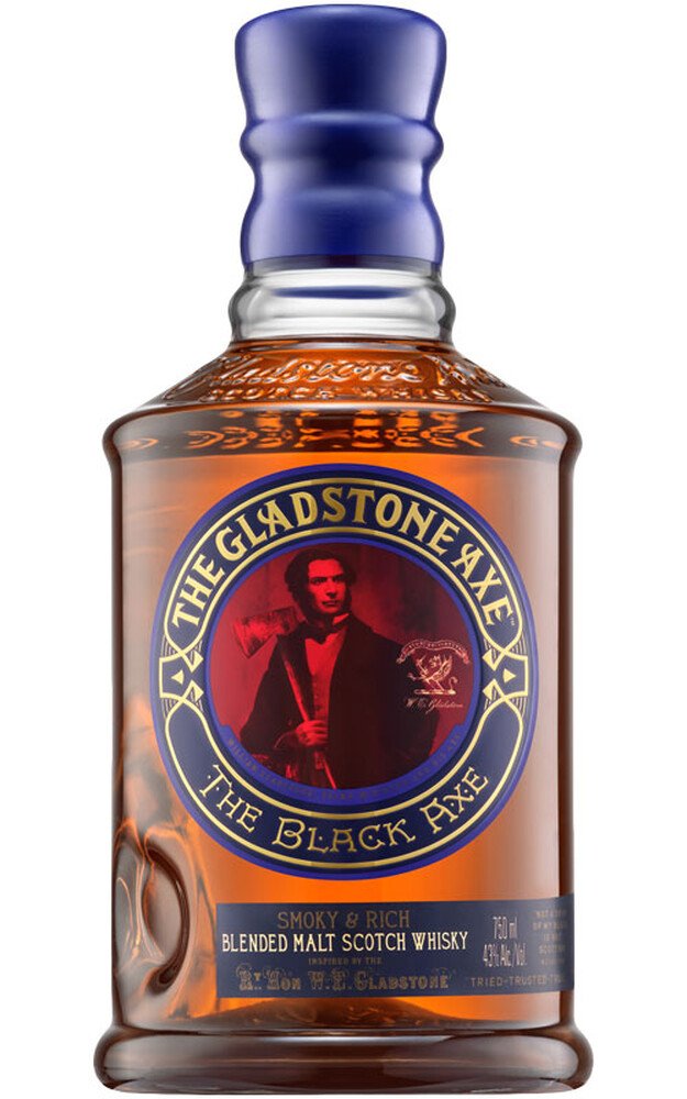 The Gladstone Axe The Black Axe Blended Malt Scotch Whisky