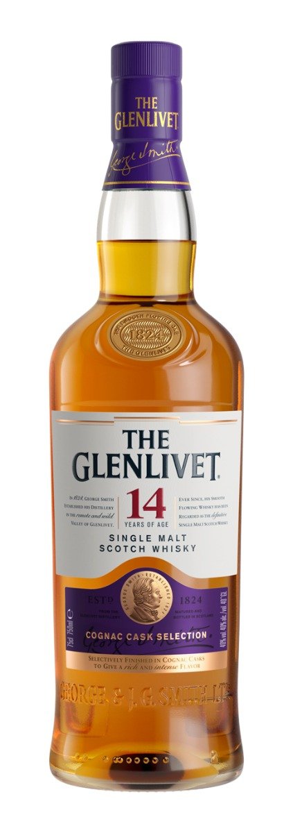 The Glenlivet 14 Year Old Single Malt Scotch Whisky