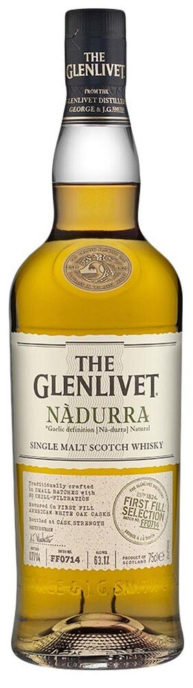 The Glenlivet Nàdurra First Fill Selection Single Malt Scotch Whisky