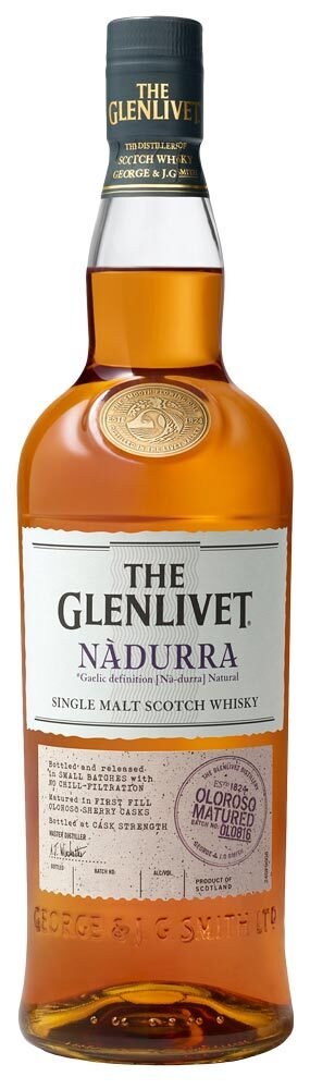 The Glenlivet Nàdurra Oloroso Single Malt Scotch Whisky