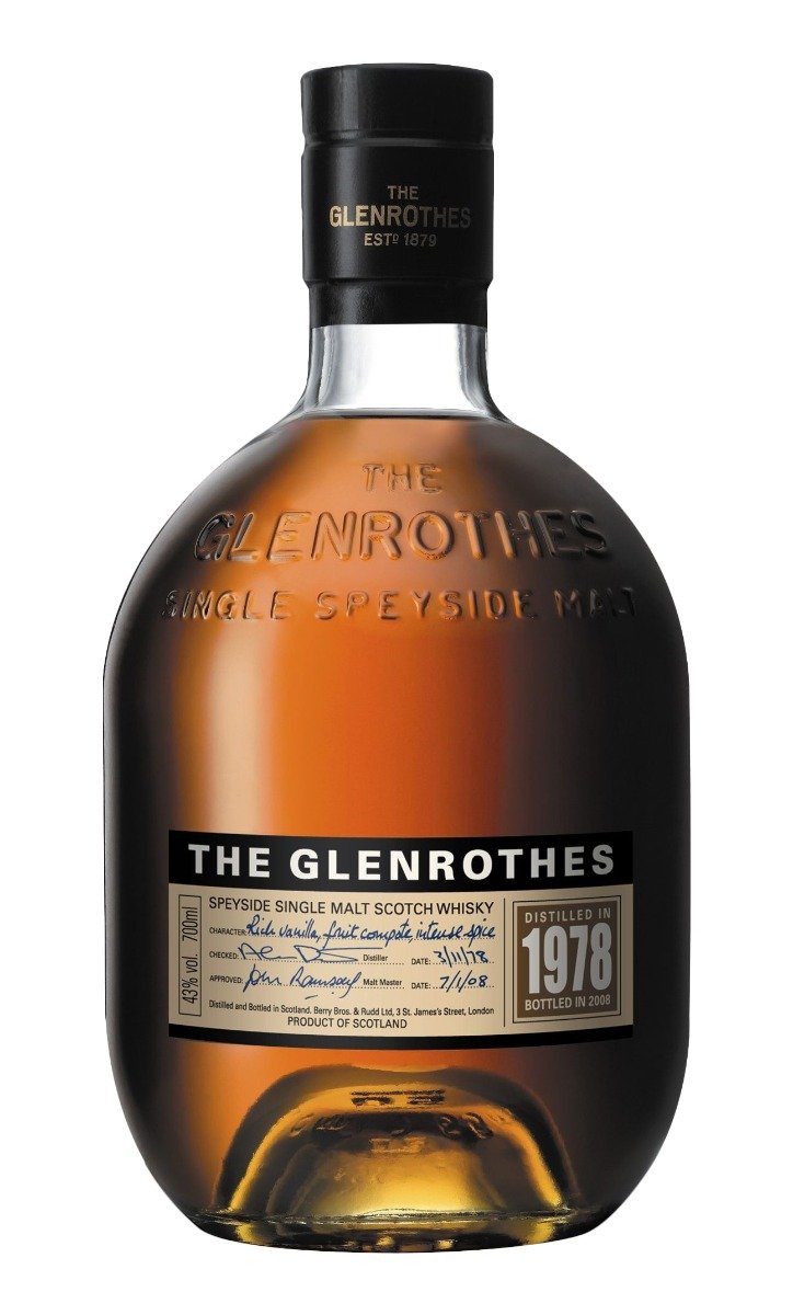 The Glenrothes 1978 Vintage Scotch Whisky