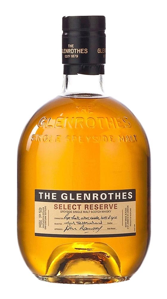The Glenrothes Select Cask Reserve Scotch Whisky