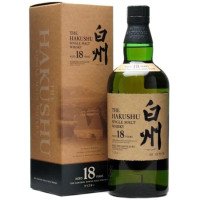 The Hakushu 25 Year Old Single Malt Whisky