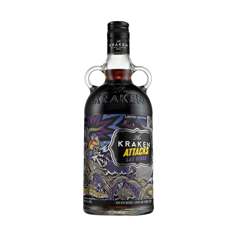 The Kraken Attacks Las Vegas