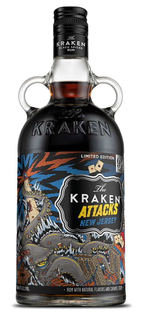 The Kraken Attacks New Jersey