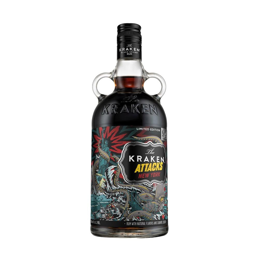The Kraken Attacks New York