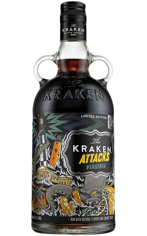 The Kraken Attacks Virginia