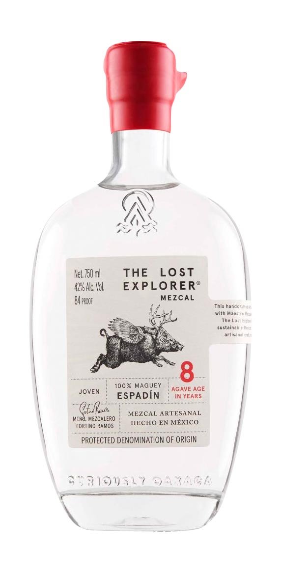 The Lost Explorer Mezcal Espadín
