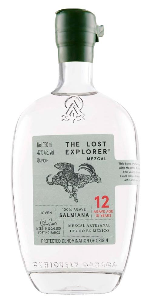 The Lost Explorer Mezcal Salmiana