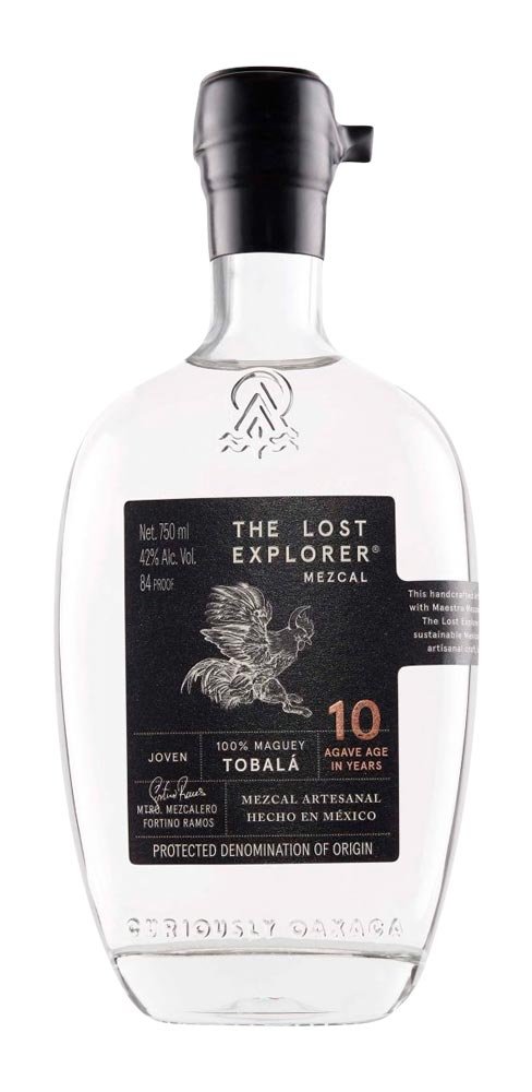 The Lost Explorer Mezcal Tobalá