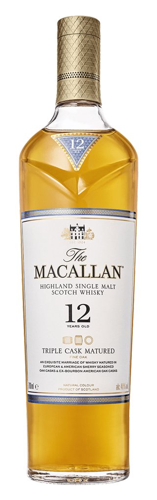 The Macallan Triple Cask Matured 12 Year Old Single Malt Scotch Whisky