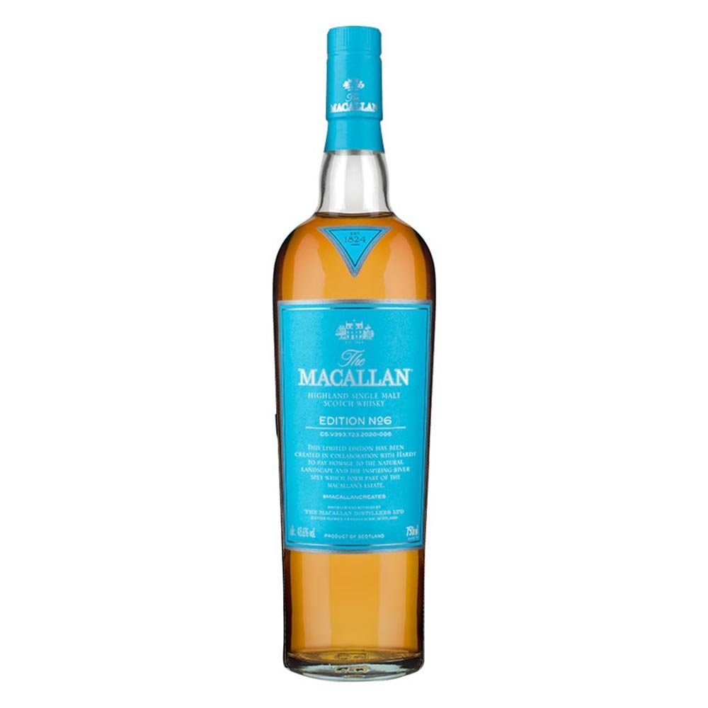 The Macallan Edition No. 6 Single Malt Scotch Whisky