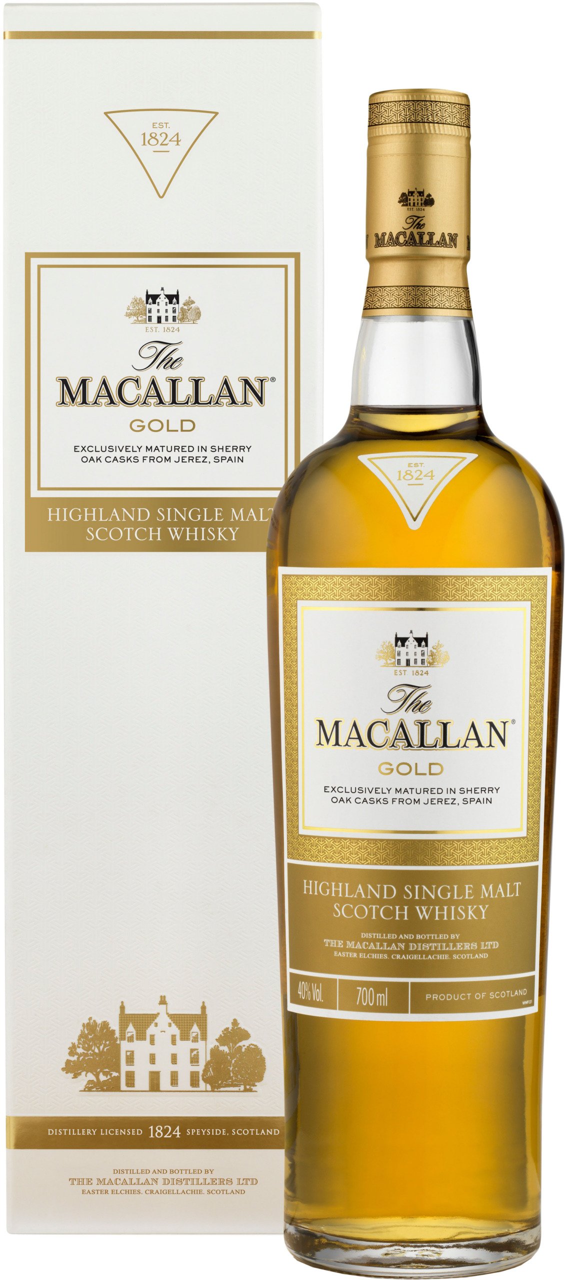 The Macallan Gold 1824 Series Single Malt Scotch Whisky