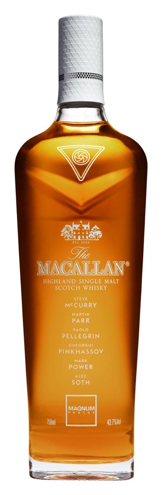 The Macallan Masters of Photography: Magnum Edition Single Malt Scotch Whisky