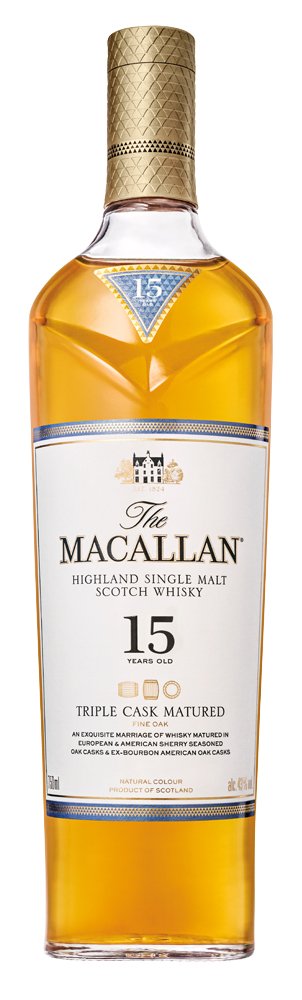 The Macallan Triple Cask Matured 15 Year Old Single Malt Scotch Whisky