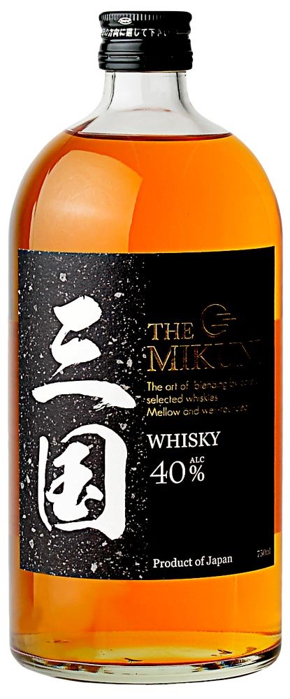 The Mikuni Blended Japanese Whisky
