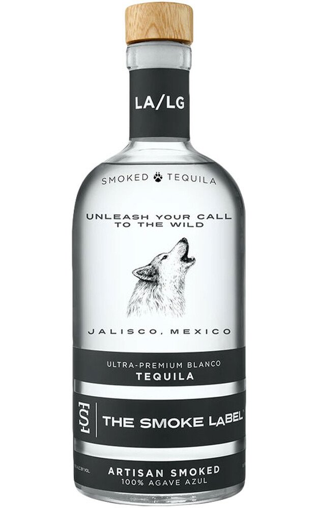 The Smoke Label Ultra-Premium Blanco Tequila