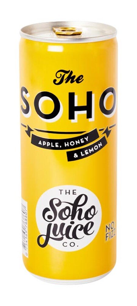The Soho Apple, Honey & Lemon