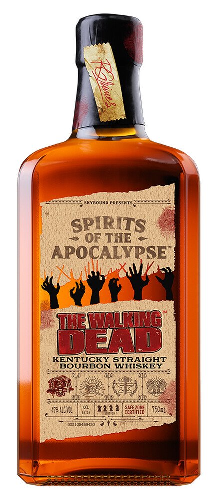The Walking Dead Kentucky Straight Bourbon Whiskey