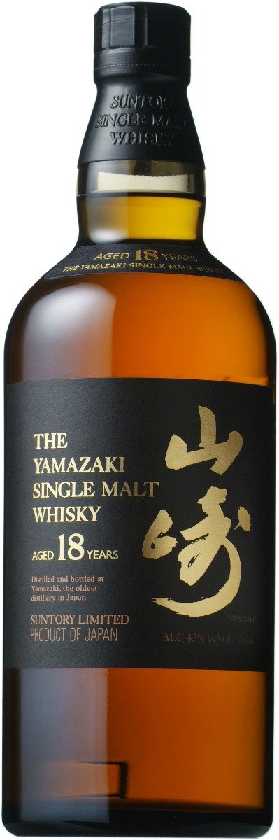 Yamazaki 18 Year Old Single Malt Whisky