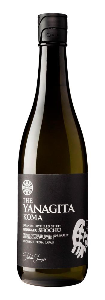 The Yanagita Koma Honkaku Barley Shochu