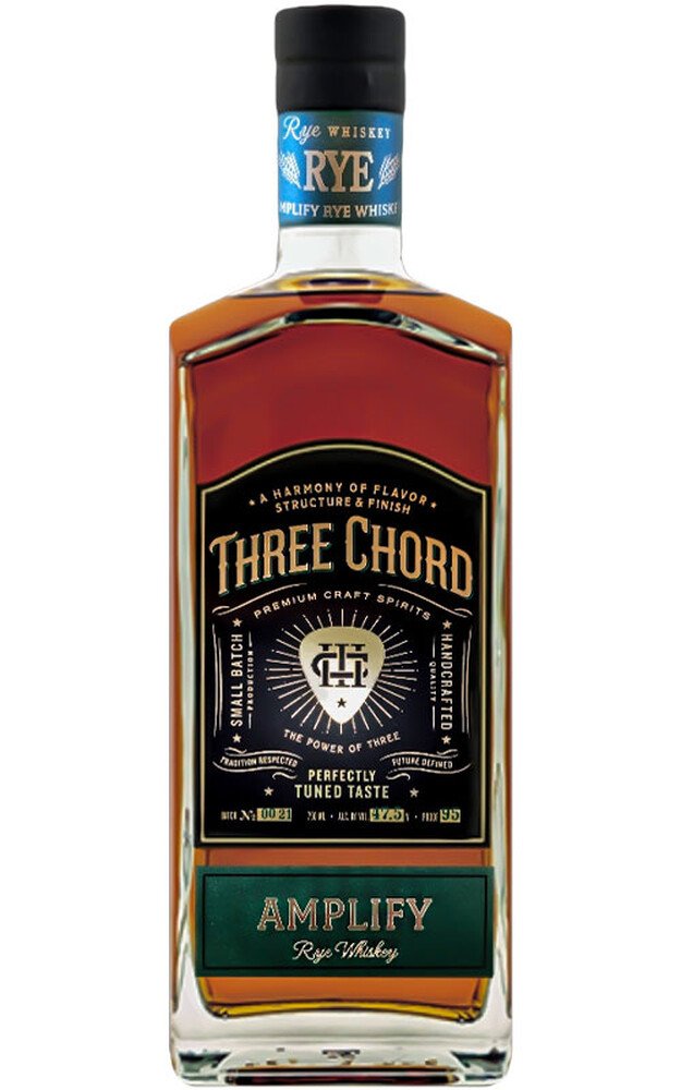 Three Chord Amplify Rye Whiskey