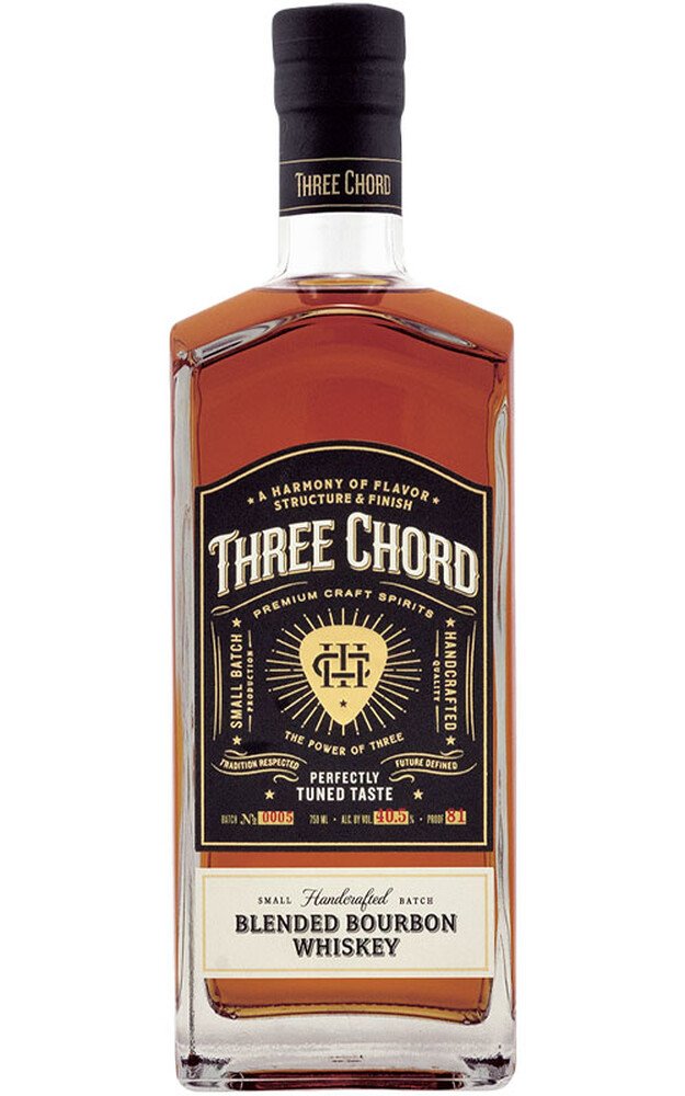 Three Chord Blended Bourbon Whiskey