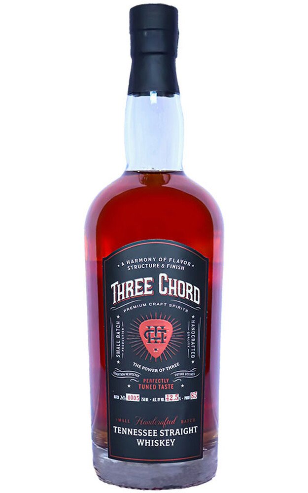 Three Chord Tennessee Straight Whiskey