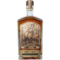 Three Chord Whiskey Drummer Straight Bourbon Whiskey