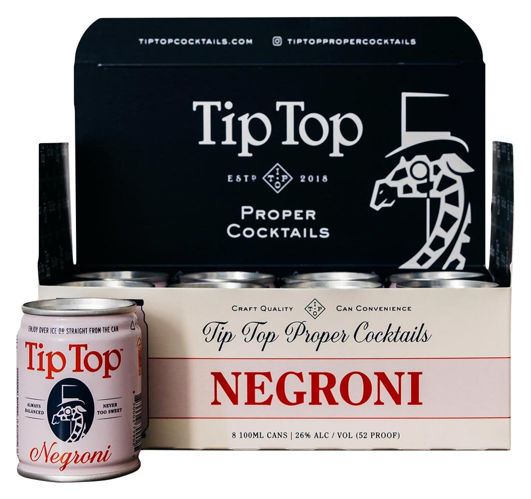 Tip Top Negroni 8-Pack (800mL)