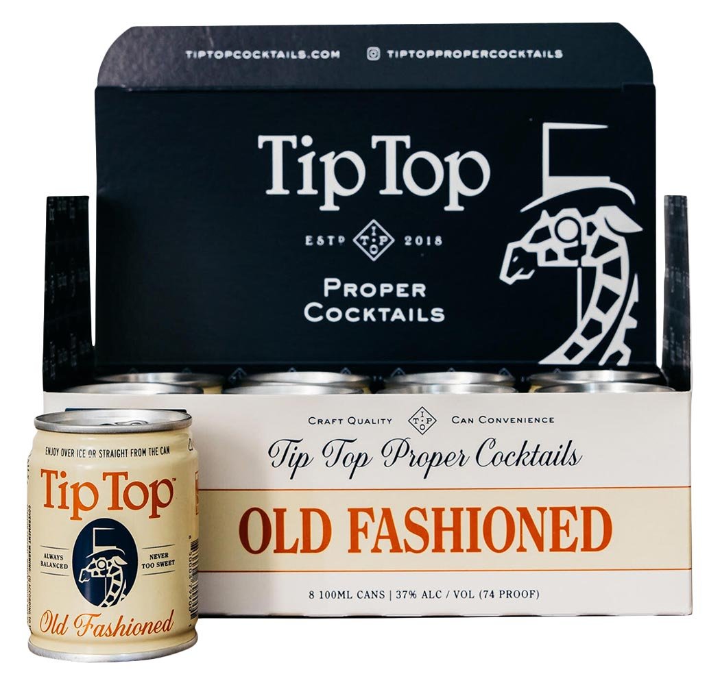 Tip Top Old Fashioned 8-Pack (800mL)