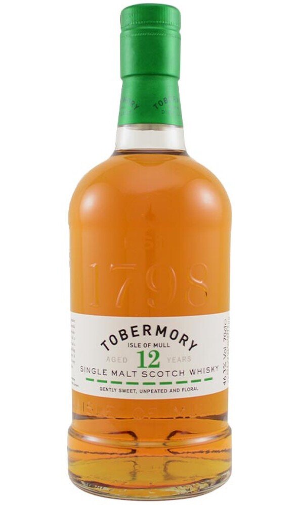 Tobermory 12 Year Old Single Malt Scotch Whisky