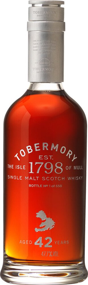 Tobermory 42 Year Old Islay Single Malt Scotch Whisky