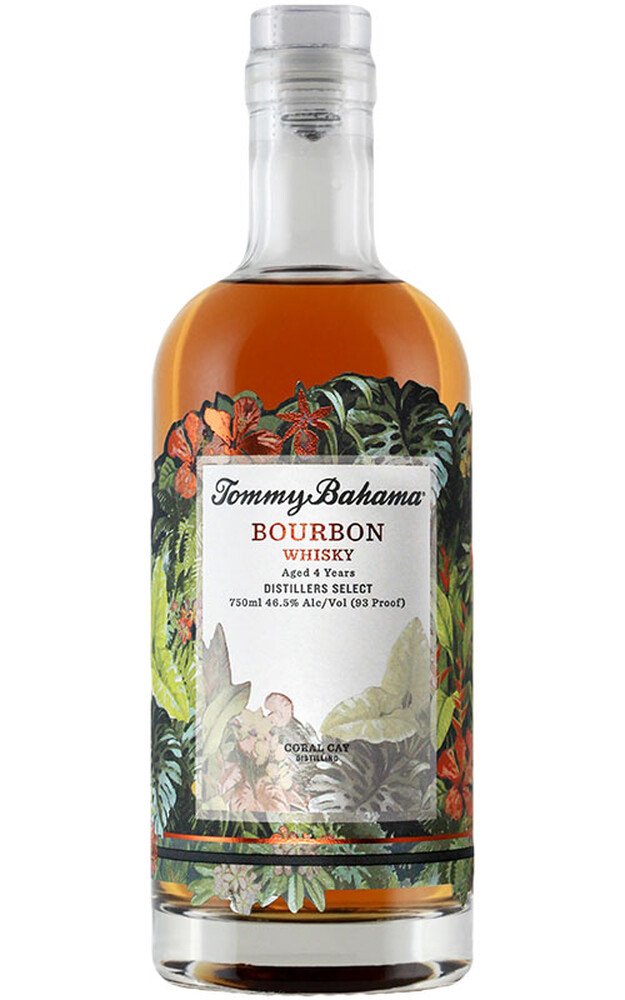 Tommy Bahama Bourbon Whisky