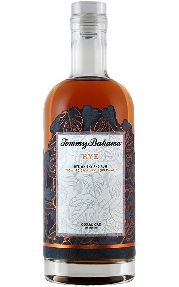 Tommy Bahama Rye Whisky