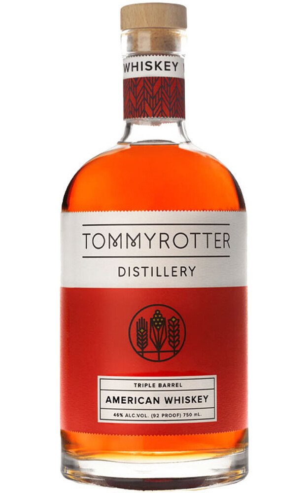 Tommyrotter Triple Barrel American Whiskey