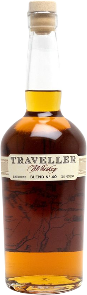 Traveller Blend No 40 Whiskey (50mL)
