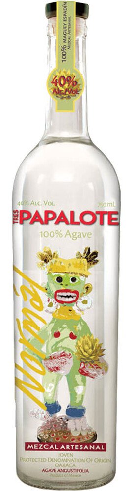 Tres Papalote Maguey Espadin Mezcal