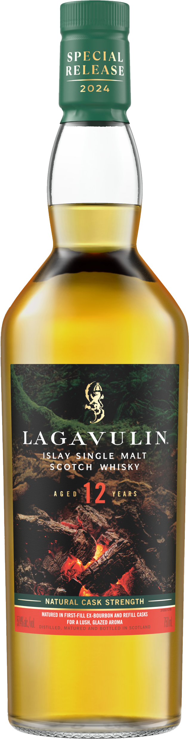 Lagavulin Fireside Tales 12 Year Old Special Release 2024 Islay Single Malt Scotch Whisky