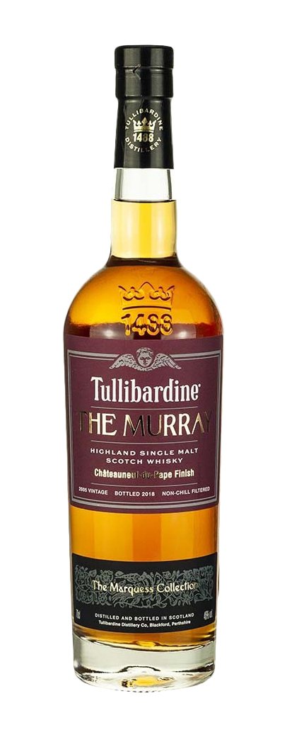 Tullibardine the Murray Châteauneuf du Pape Single Malt Scotch Whisky