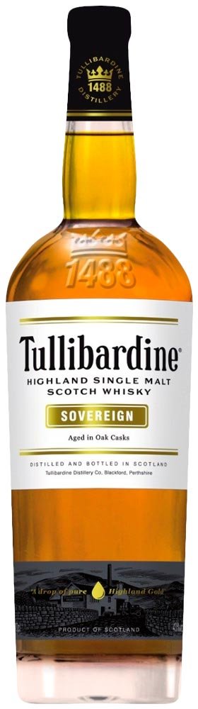 Tullibardine Sovereign Single Malt Scotch Whisky