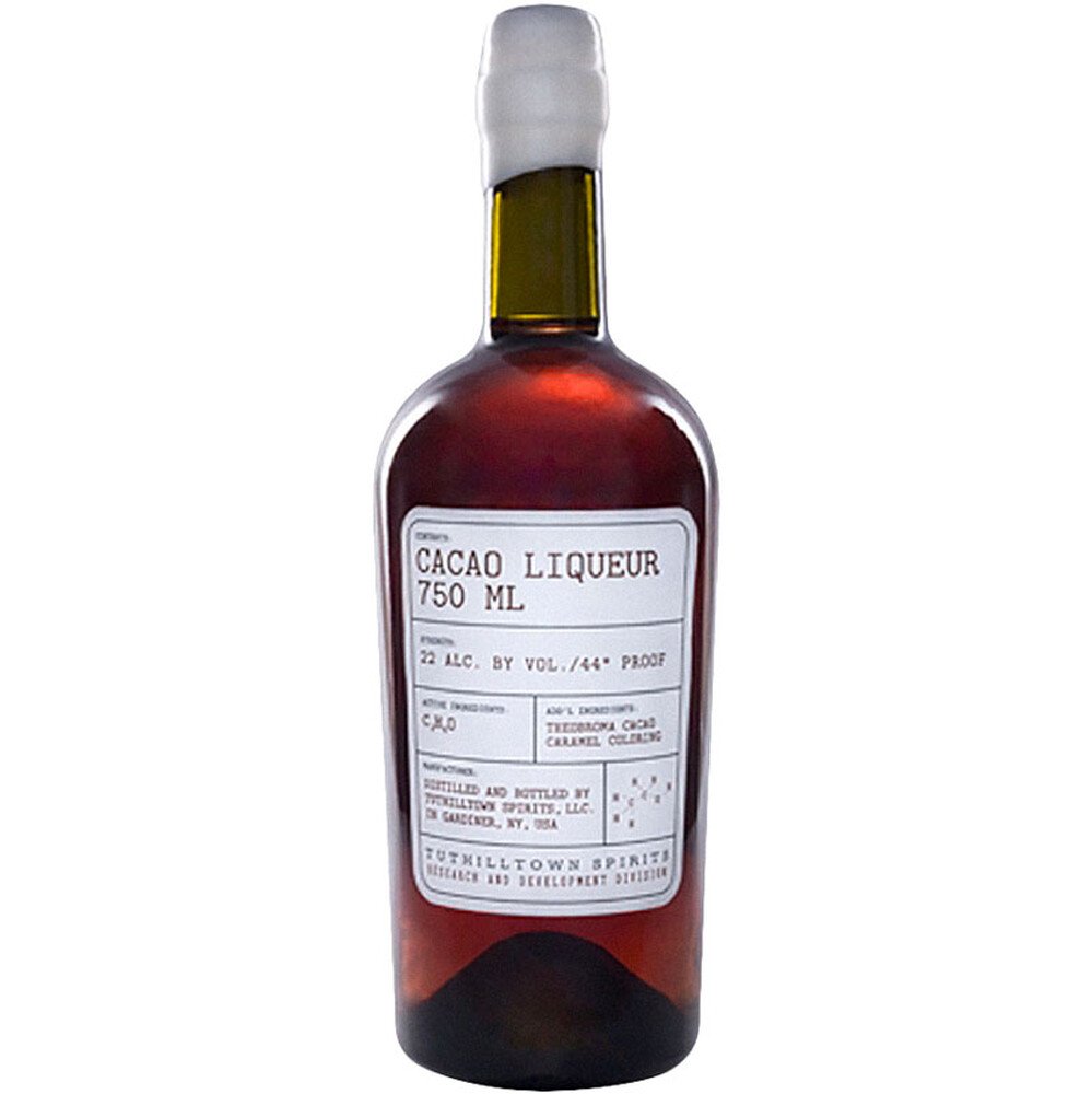 Tuthilltown Cacao Liqueur