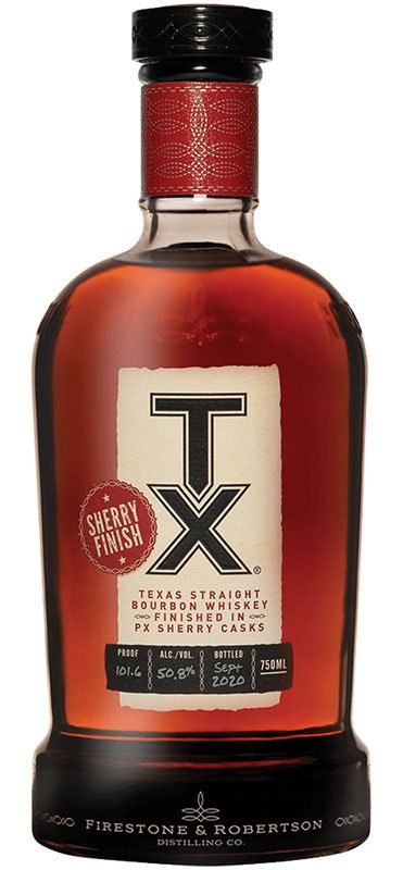 TX PX Sherry Cask Finish Straight Bourbon Whiskey