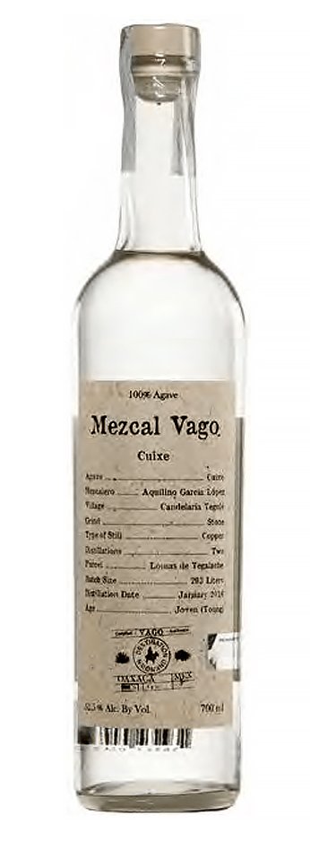 Mezcal Vago Cuixe
