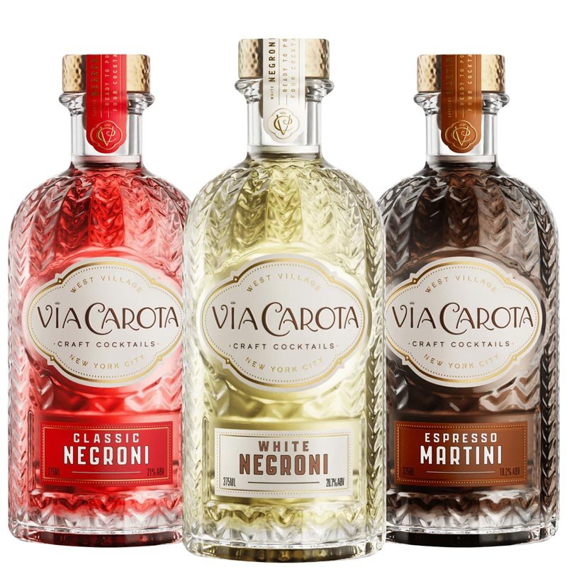 Via Carota Taste of Italy Cocktail Set