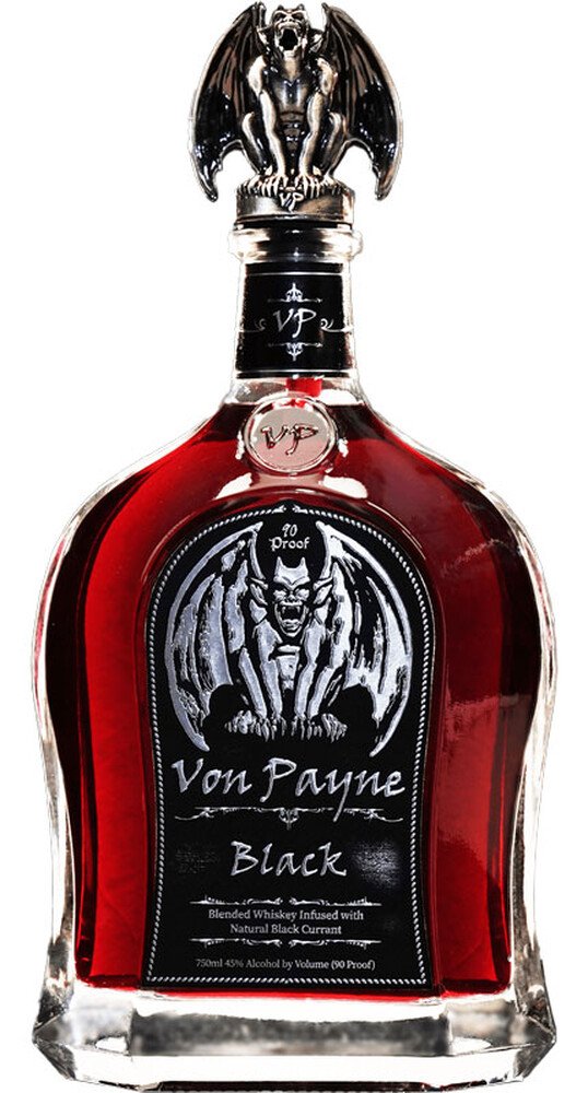 Von Payne Black Blended American Whiskey