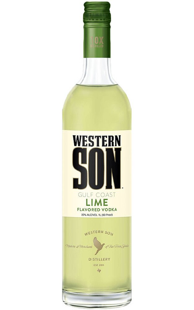 Western Son Gulf Coast Lime Vodka