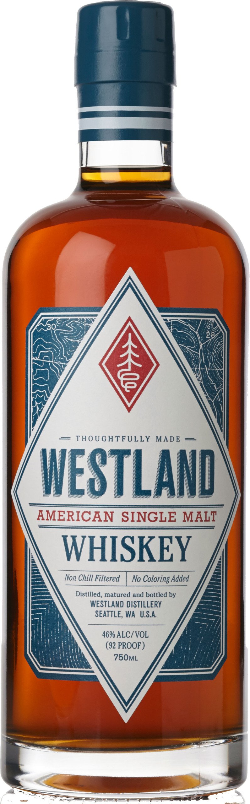 Westland Sherry Wood American Single Malt Whiskey